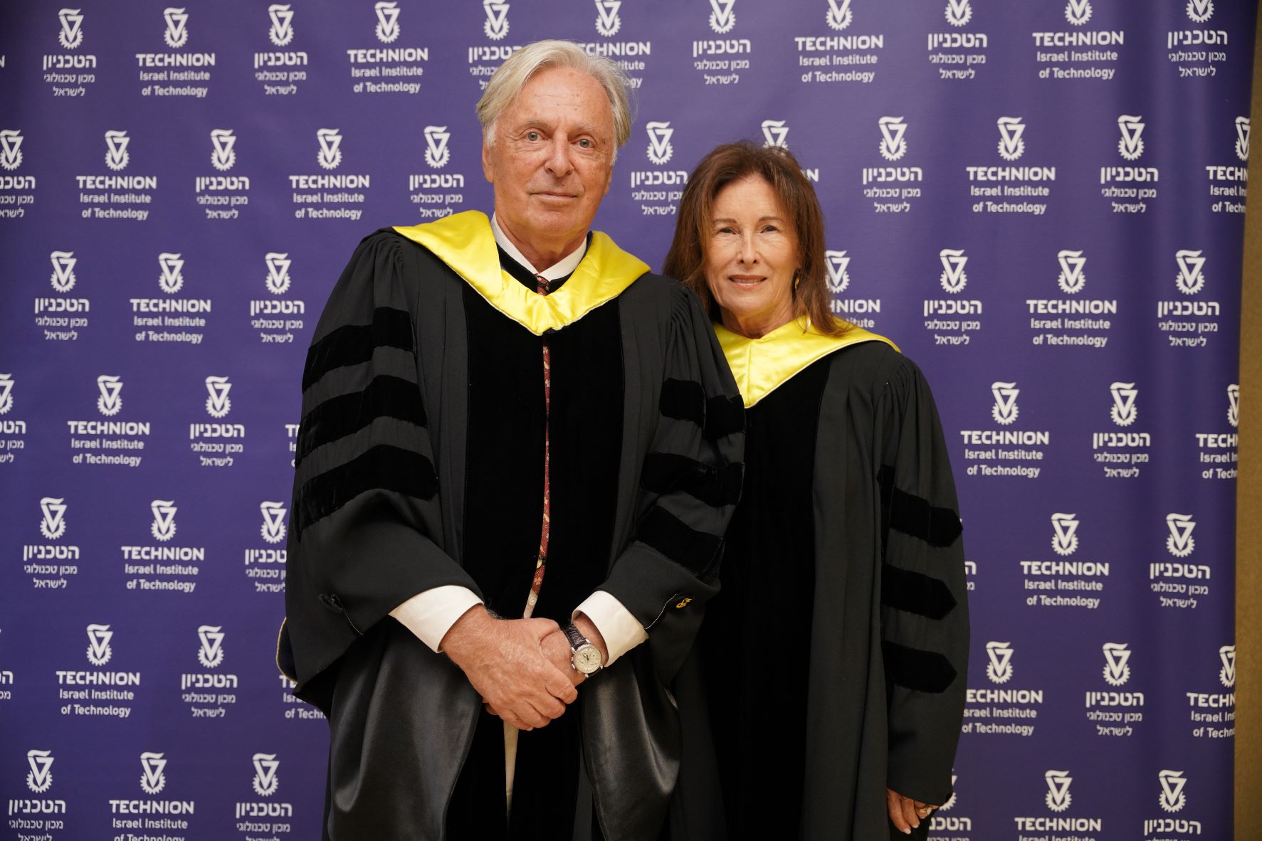 Robert and Ruthe Magid honorary doctorate 2022